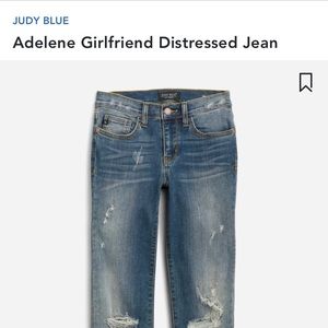 Stitchfix Judy Blue Adeline Distressed Jeans